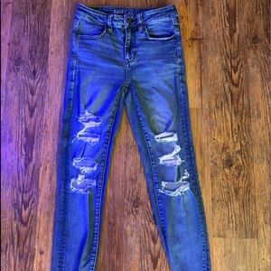 American eagle high rise next level stretch